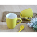 Haonai 2015hot sales!green ceramic mug